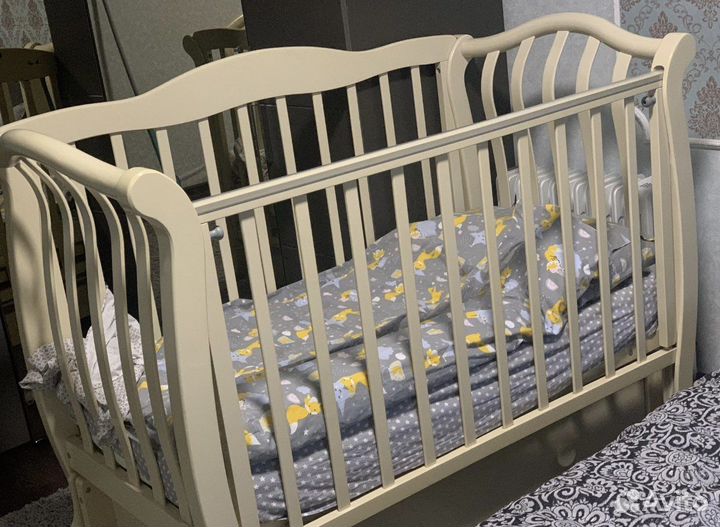 Детская кровать можга красная звезда