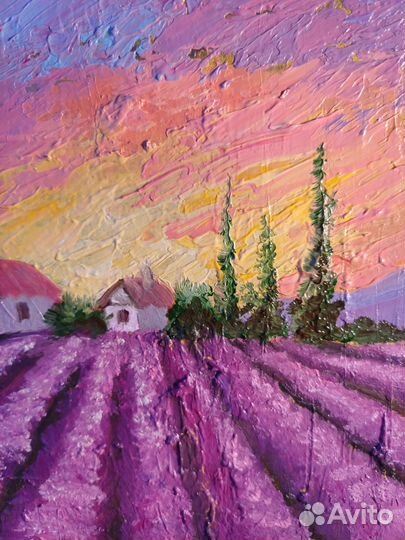 Картина маслом 