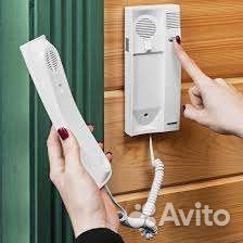 Трубка домофона