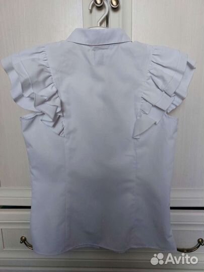 Блузка школьная новая 158-164