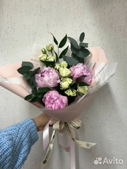 Итальянские пионы