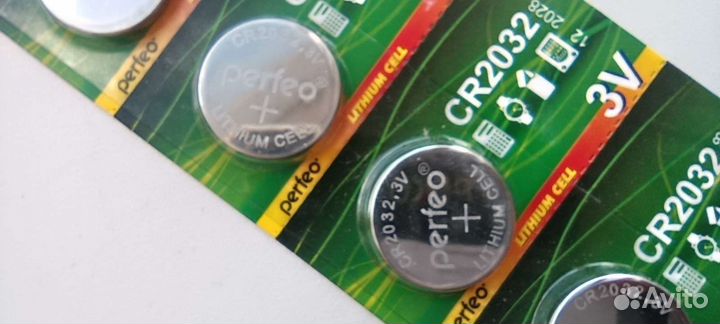 Батарейка CR2032