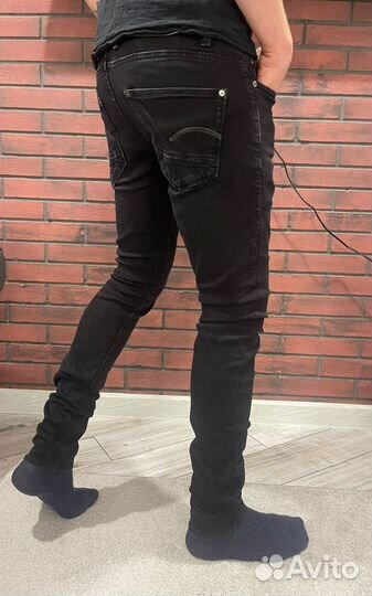 Джинсы (W30/L34) G-Star Raw Revend Skinny