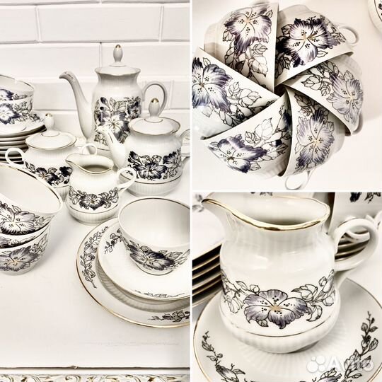 Фарфоровый сервиз Рига RPR