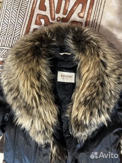 Куртка зимняя женская 44 46 размер черная