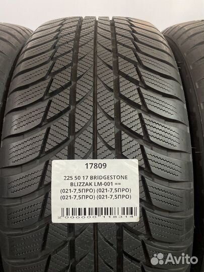 Bridgestone Blizzak LM-001 225/50 R17