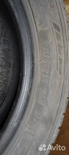 Maxxis Bravo HP-M3 215/55 R18