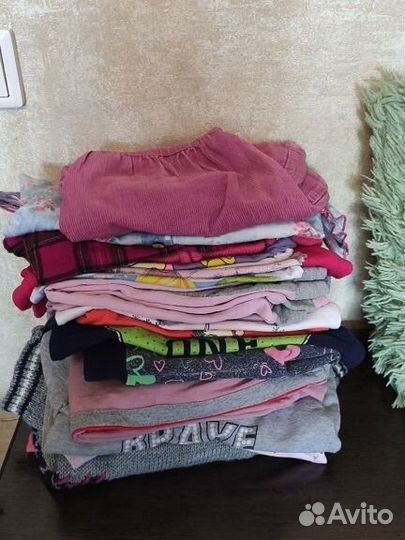 Вещи пакетом на девочку 92 98
