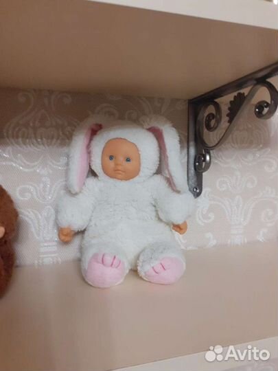 Мягкие куколки Анны Геддес