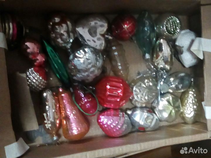 Елочные игрушки