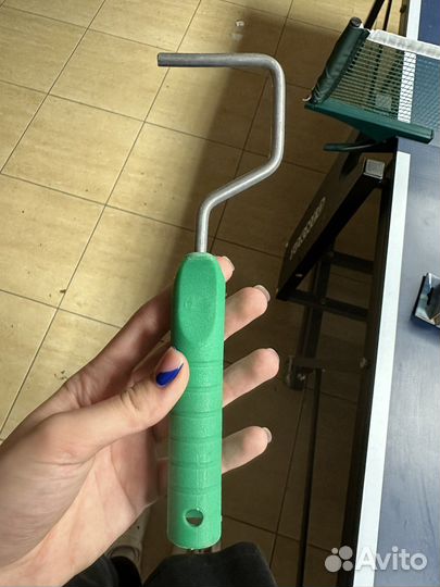 Ручка для ролика