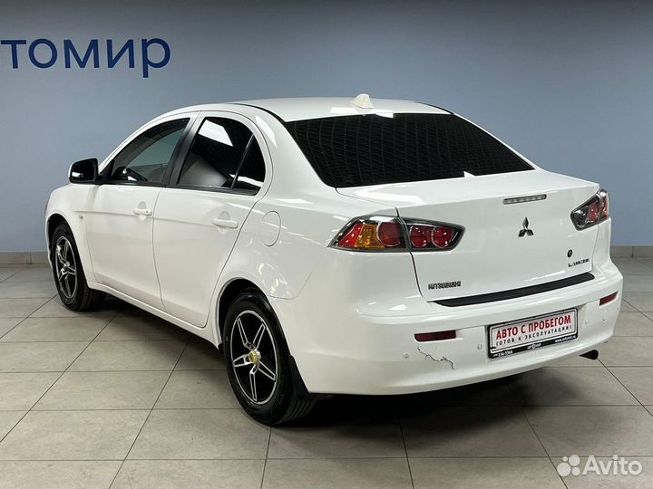 Mitsubishi Lancer 1.5 МТ, 2010, 252 000 км