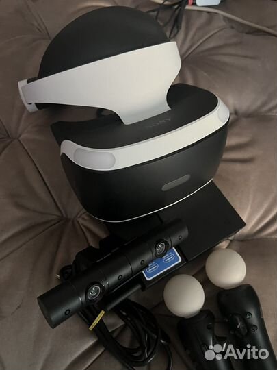 VR очки+камера+мувы, идеальное срстояние