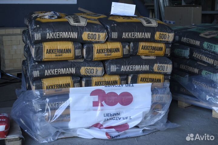 Цемент М600