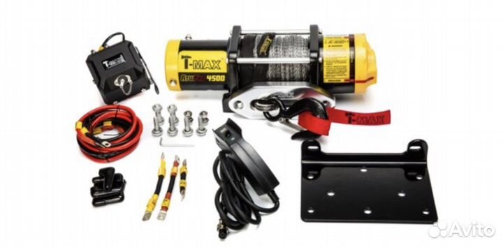 Лебедки T Max 12 v