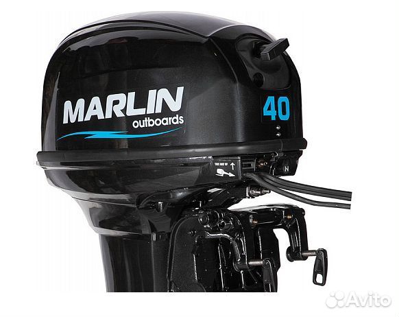 Лодочный мотор marlin MP 40(50) awrl