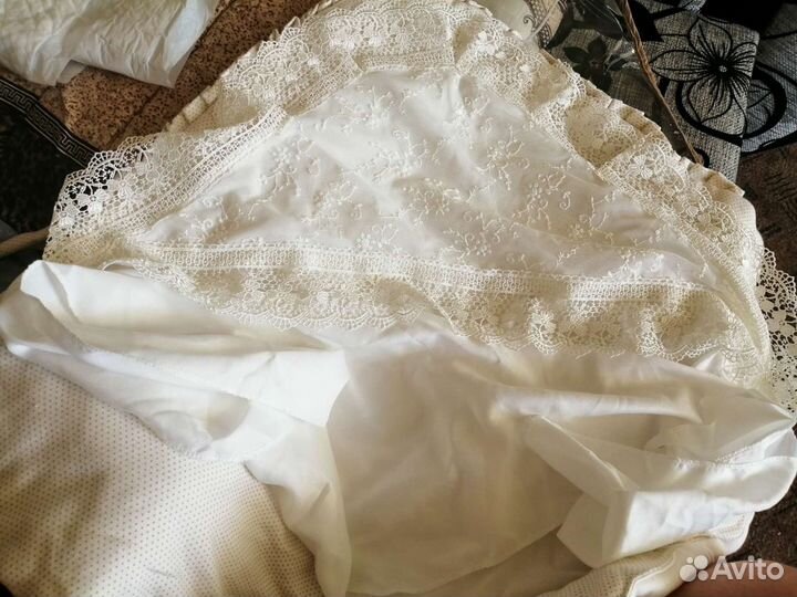 Детский конверт на выписку