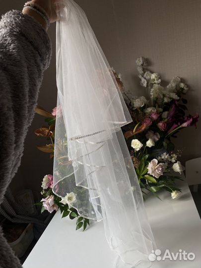 Свадебная фата
