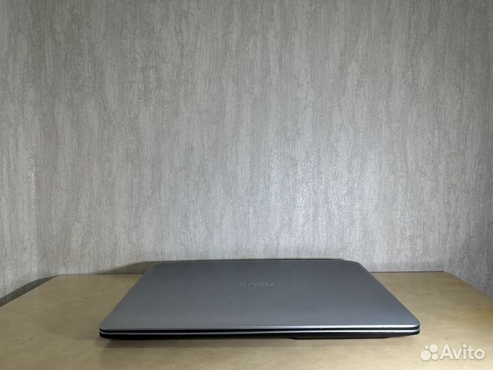 Мощный ноутбук Asus 4ядра/4GB/SSD