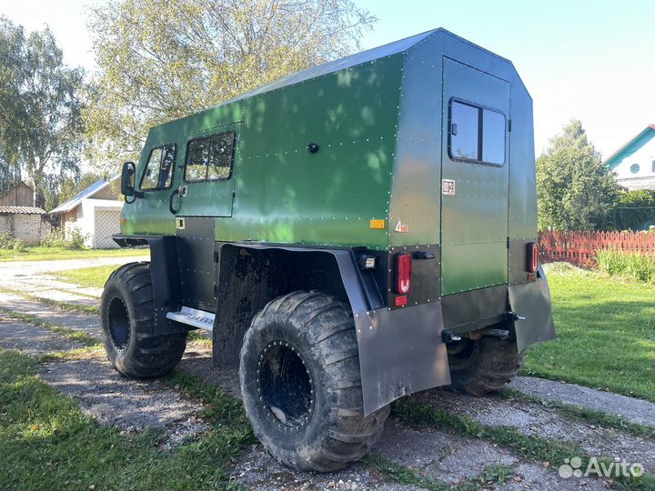 Снегоболотоход