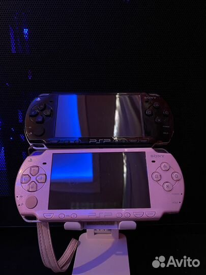 Две Sony PSP 2006/2000