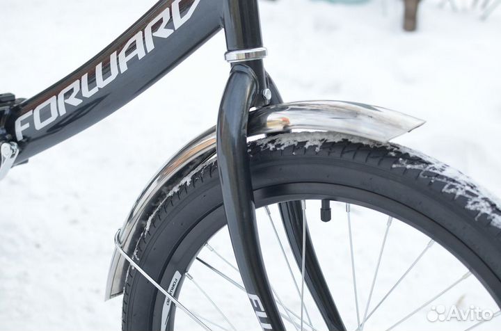 Велосипед складной Forward Arsenal 1.0 d-20 1x1 (2