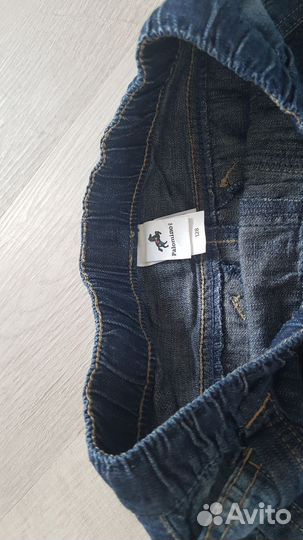 Джинсы на мальчика 128