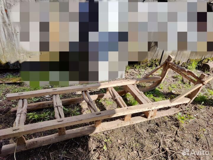 Сани дровни