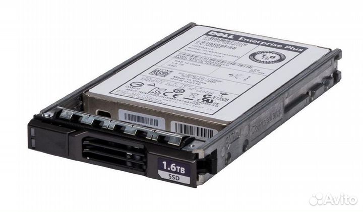 Жесткий диск Dell 2hxcy SSD G14 1.6TB 12G 2.5 SAS