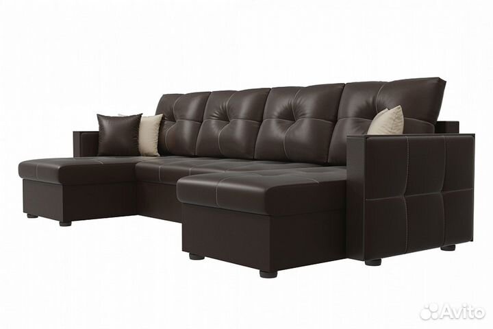 П-образный диван-кровать 