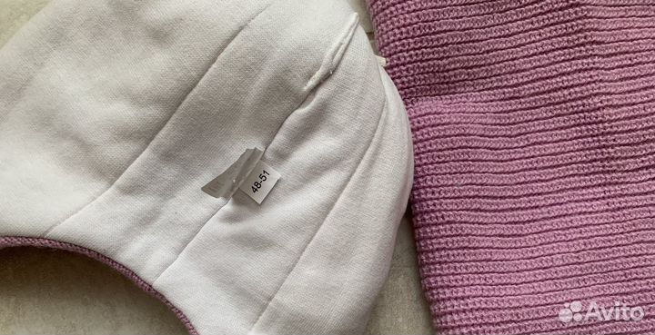 Шапка зимняя Bungly boo (48-51) и снуд Bungly boo