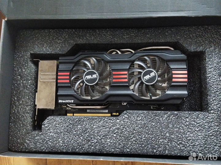 Видеокарта geforce GTX 670 2gb