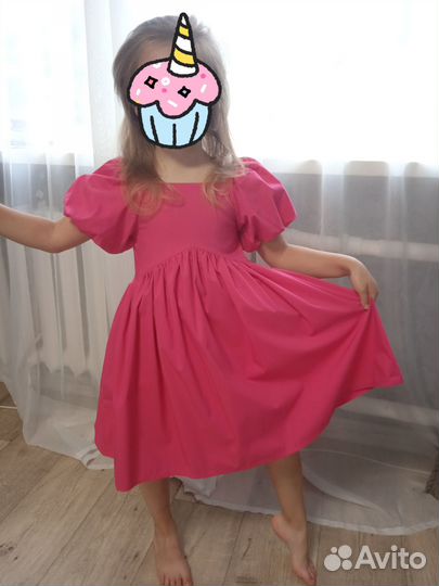 Платье для девочки 116-122