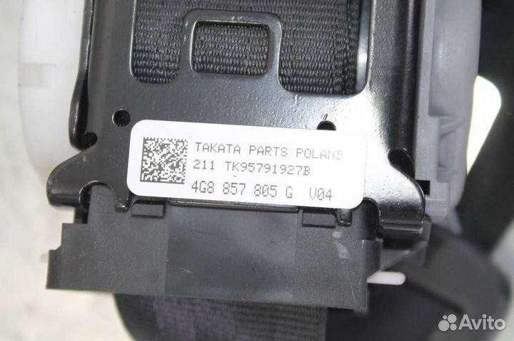 Ремень безопасности задний правый Audi A6(C7)