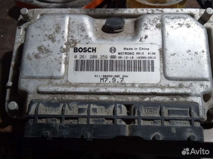 Блок управления двигателем Chery Amulet A15 1.6