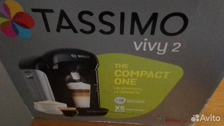 Кофеварка капсульная bosch