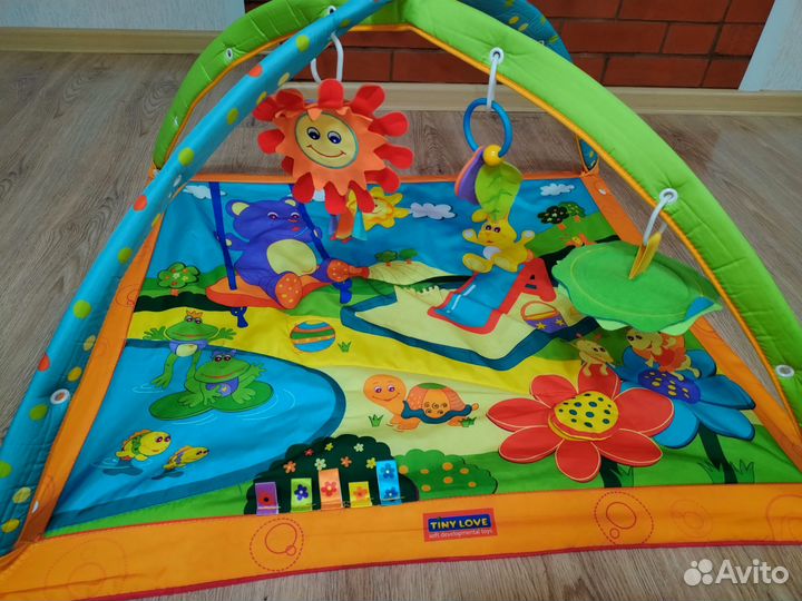 Развивающий коврик