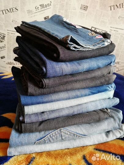 Джинсы (на перешивку/ подушки, игрушки)