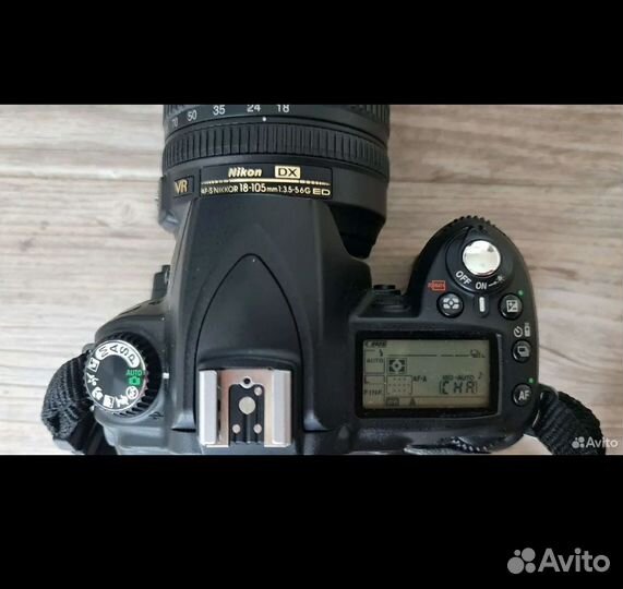 Зеркальный фотоаппарат nikon d90