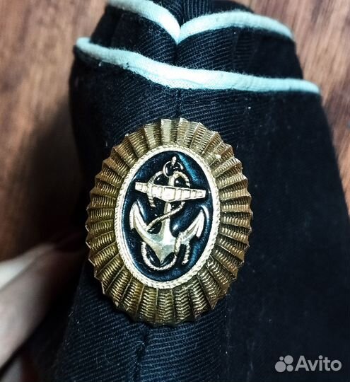 Пилотка моряка форменная