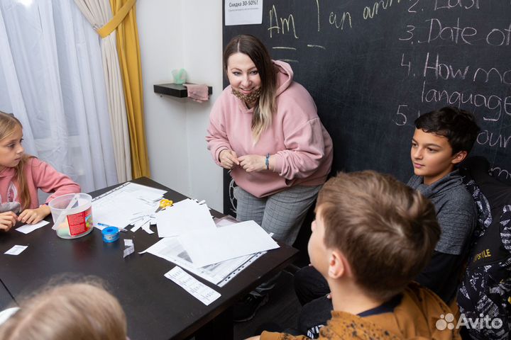 Репетитор по английскому языку для детей (США)