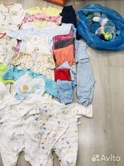 Детские вещи пакетом для девочек