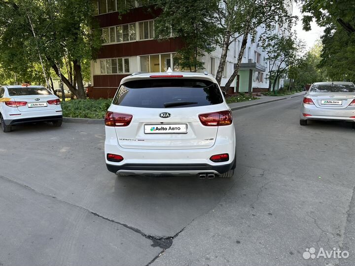 Kia Sorento Prime 2.2 AT, 2018, 53 000 км