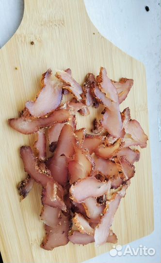 Мясо вяленное