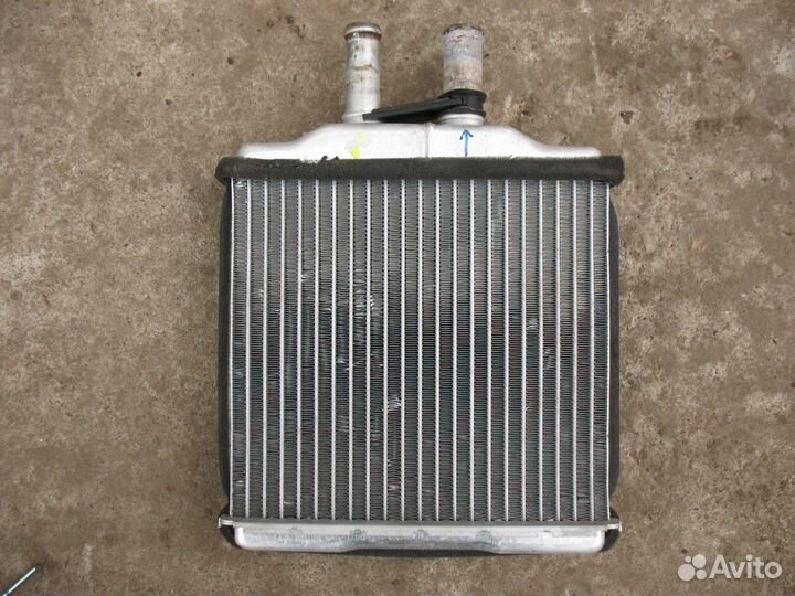 Радиатор печки оригинал Chevrolet Lacetti