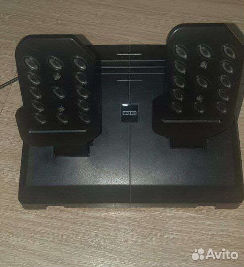 Игровой руль с педалями Hori Racing Wheel apex