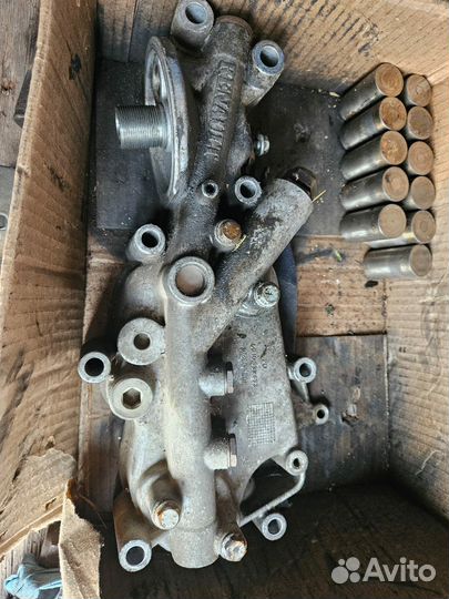 Корпус теплообменика Renault Midlum 270