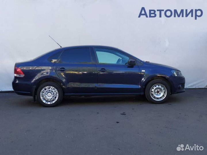 Volkswagen Polo 1.6 МТ, 2011, 152 594 км