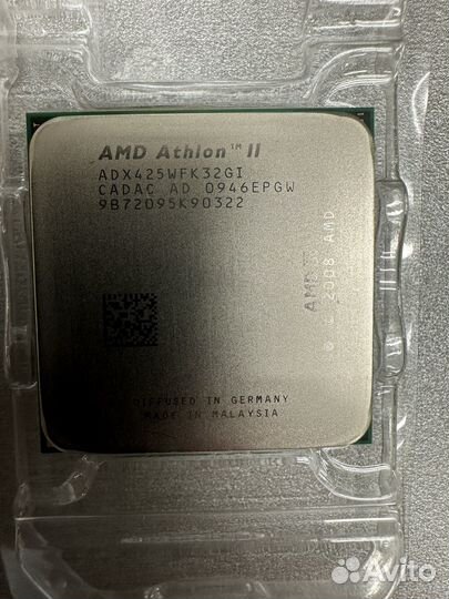 Процессор AM3