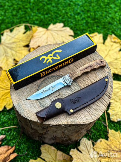 Нож browning whitetail legacy